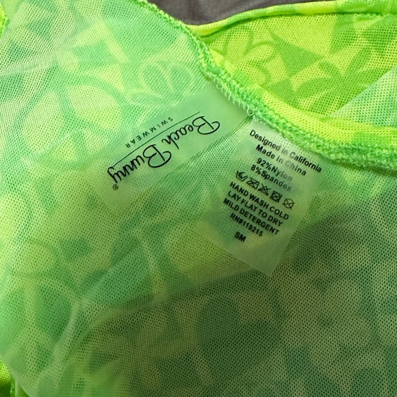 Beach Bunny Swimwear Selena Mini Dress Cover Up - Picture 5 of 6